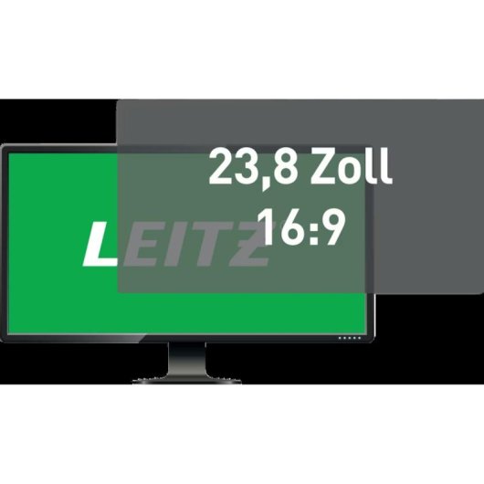 Privatschutzfilter Leitz fuer Monitor 23,8 Zoll 16:9