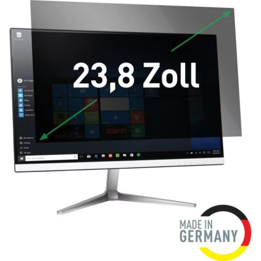 Privatschutzfilter Leitz fuer Monitor 23,8 Zoll 16:9