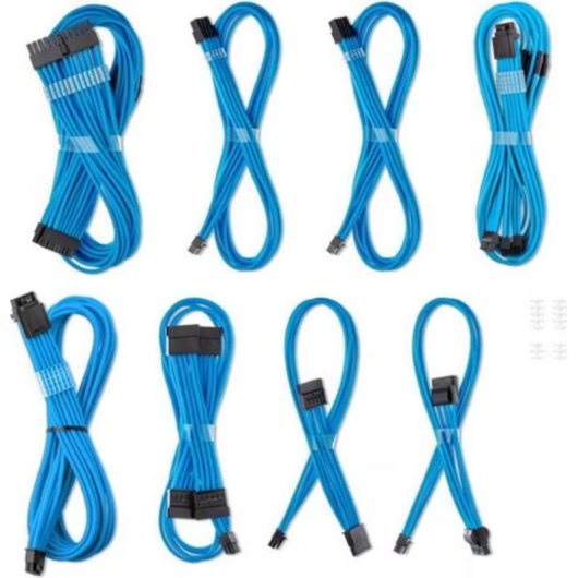 Cavo interno ModMesh Pro C-Series CableMod per Corsair RM nero, tecnologia StealthSense