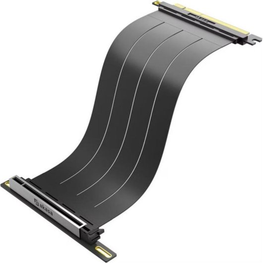 Cable rallonge PCIe 5.0 x16 Akasa 30 cm noir