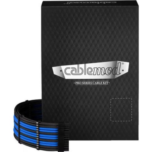 Kit de cables de alimentación CableMod C-Series Pro ModMesh Azul para Corsair RM/RMi/RMx