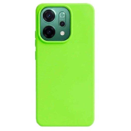 Ultraweiche Hülle La Casa de las Carcasas Limettengrün für Oppo Reno 14fs