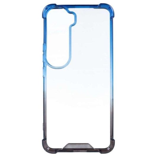 Funda para móvil La Casa de las Carcasas Bumper Reforzada Silicona Transparente Degradada para Vivo V40