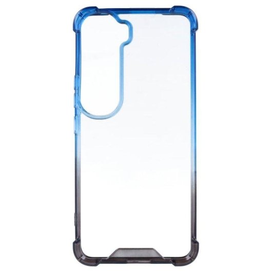 Funda para móvil La Casa de las Carcasas Bumper Reforzada Silicona Transparente Degradada para Vivo V40