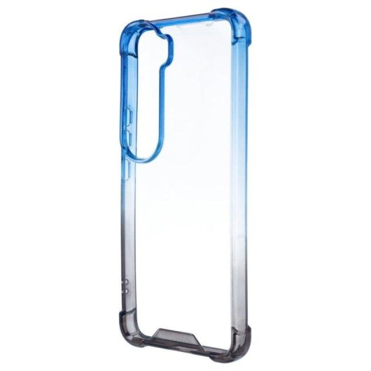 Funda para móvil La Casa de las Carcasas Bumper Reforzada Silicona Transparente Degradada para Vivo V40