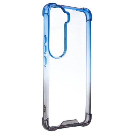 Funda para móvil La Casa de las Carcasas Bumper Reforzada Silicona Transparente Degradada para Vivo V40