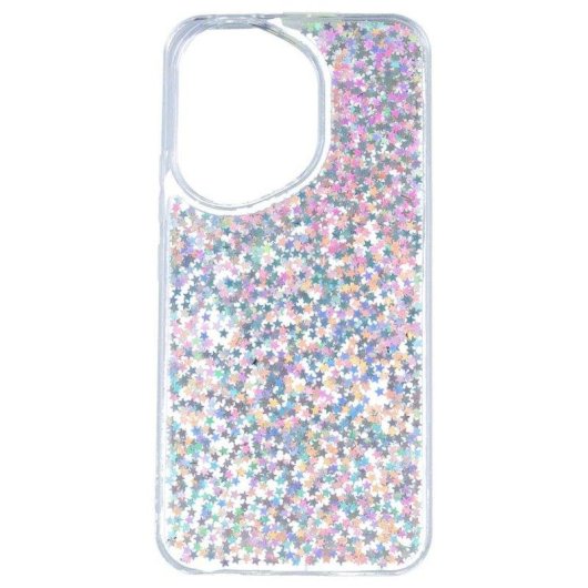 Capa Glitter Premium La Casa de las Carcasas fina e elegante para Huawei Honor 400