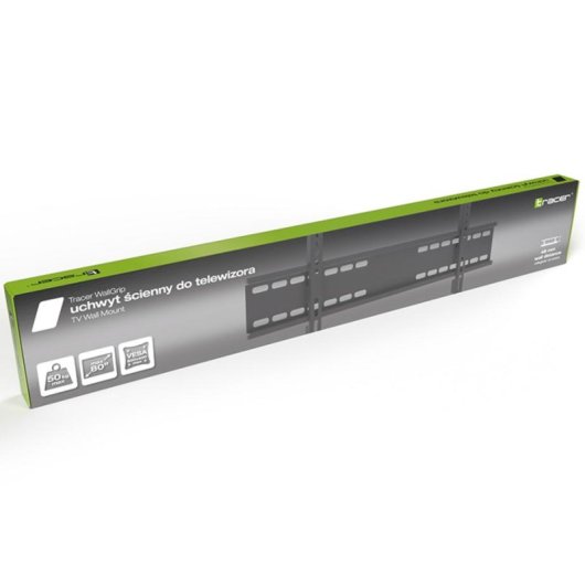TRACER WallGrip Supporto TV Fisso Parete 32 a 70" VESA 100x100 a 400x400 Max 35Kg
