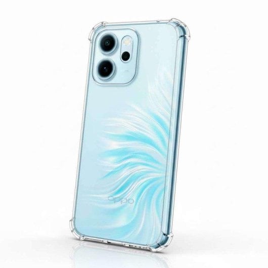 Robuste Hülle La Casa de las Carcasas TPU Transparent für Oppo Reno 14fs