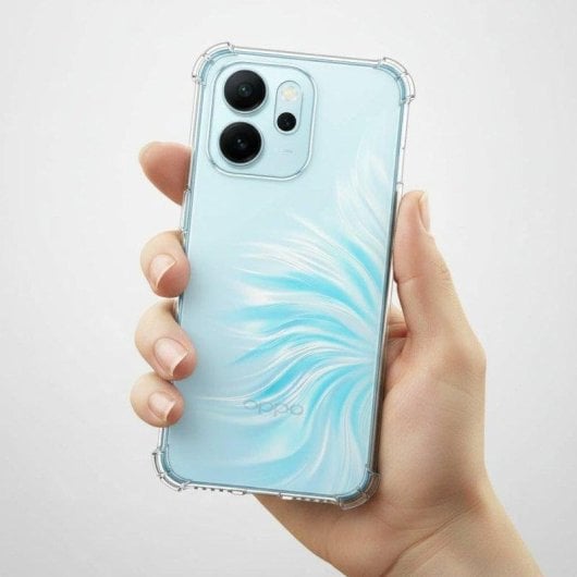Robuste Hülle La Casa de las Carcasas TPU Transparent für Oppo Reno 14fs