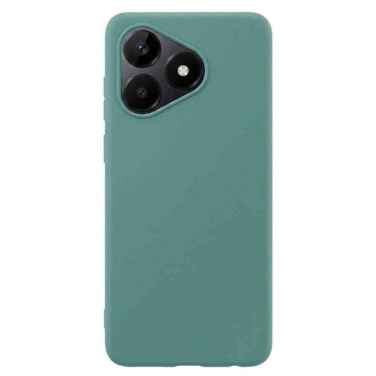 Funda para móvil La Casa de las Carcasas Ultra Suave Verde camuflaje para Honor X5c