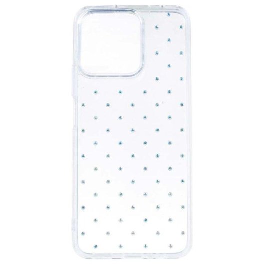 Funda para móvil La Casa de las Carcasas TPU Transparent Verstärkt für Honor 200 Smart 5G