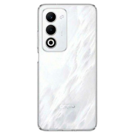 Transparente Anti-Gelb Hülle La Casa de las Carcasas für Oppo A5m