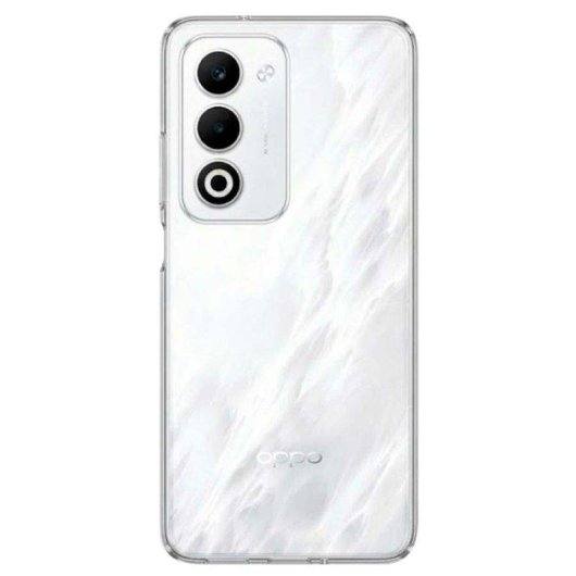 Transparente Anti-Gelb Hülle La Casa de las Carcasas für Oppo A5m