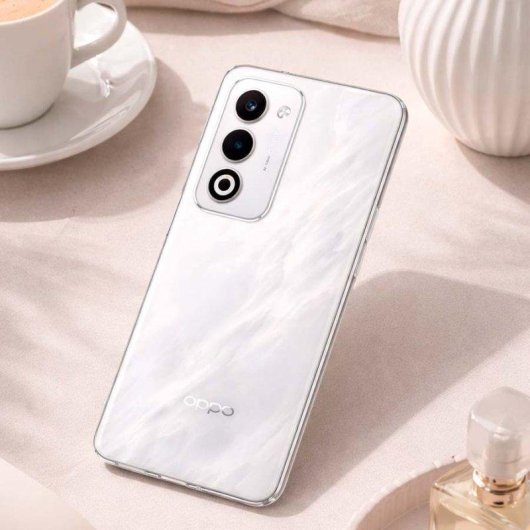 Transparente Anti-Gelb Hülle La Casa de las Carcasas für Oppo A5m