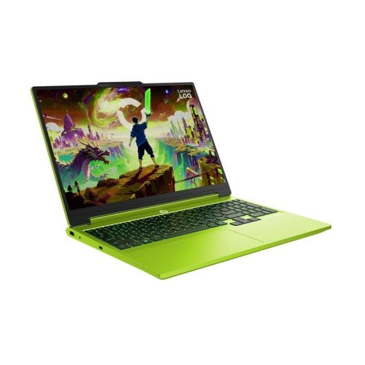 Portátil Lenovo LOQ 15AHP11 15,3" AMD Ryzen 7 250 16GB 512GB SSD RTX 5050 Sin sistema operativo