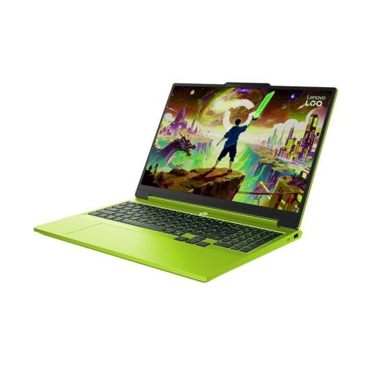 Portátil Lenovo LOQ 15AHP11 15,3" AMD Ryzen 7 250 16GB 512GB SSD RTX 5050 Sin sistema operativo