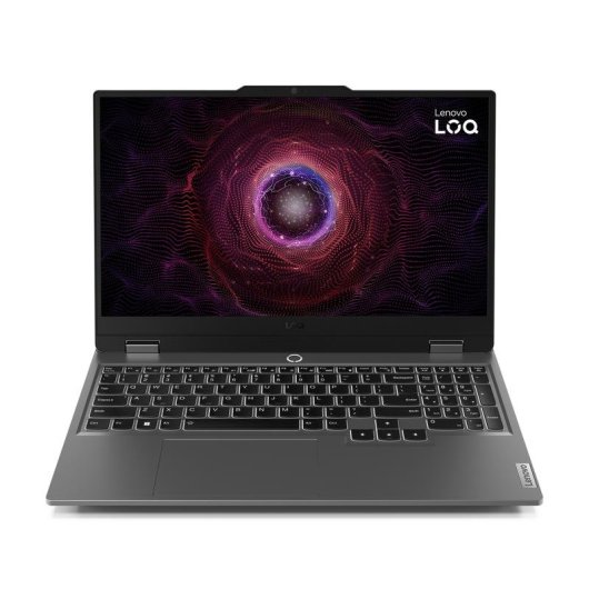 Portátil Lenovo LOQ 15AHP9 15,6" AMD Ryzen 7 7445HS 16GB RTX 3050 512GB SSD Sin Sistema Operativo Pantalla 144 Hz