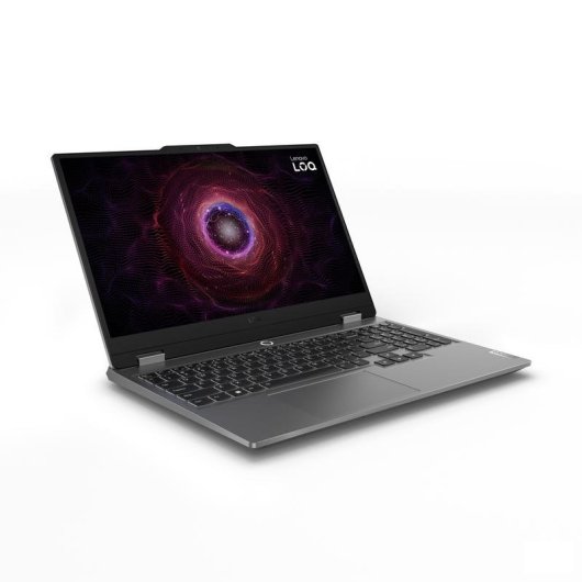 Portátil Lenovo LOQ 15AHP9 15,6" AMD Ryzen 7 7445HS 16GB RTX 3050 512GB SSD Sin Sistema Operativo Pantalla 144 Hz