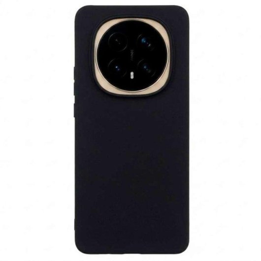 Ultraweiche Hülle La Casa de las Carcasas Schwarz für Honor Magic8 Pro