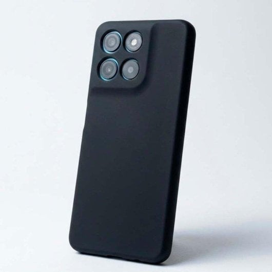 Hülle Ultra Weich La Casa de las Carcasas Schwarz für Motorola Moto G57 Power