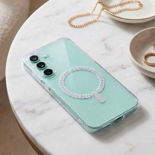 Cover La Casa de las Carcasas Antiyellow Silicone Flessibile per Samsung Galaxy S26