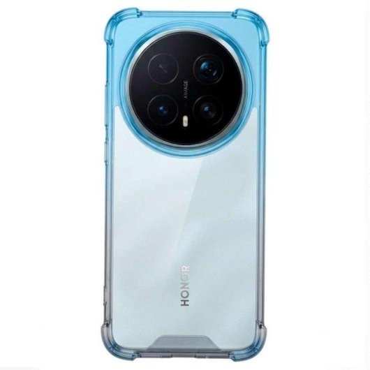 Bumper Hülle Verstärkt Flexibles Silikon Farbverlauf für Honor Magic8 Pro