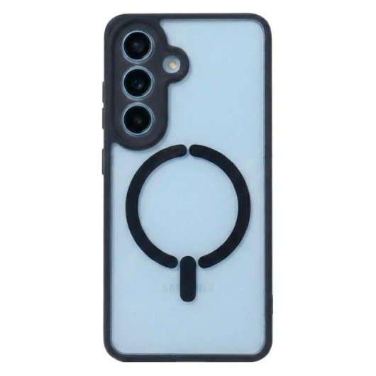 Funda para móvil La Casa de las Carcasas Bumper Suave Compatible MagSafe para iPhone 12-15