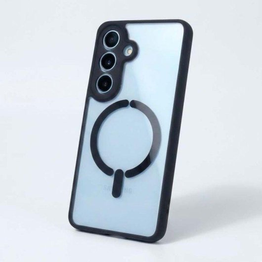 Funda para móvil La Casa de las Carcasas Bumper Suave Compatible MagSafe para iPhone 12-15