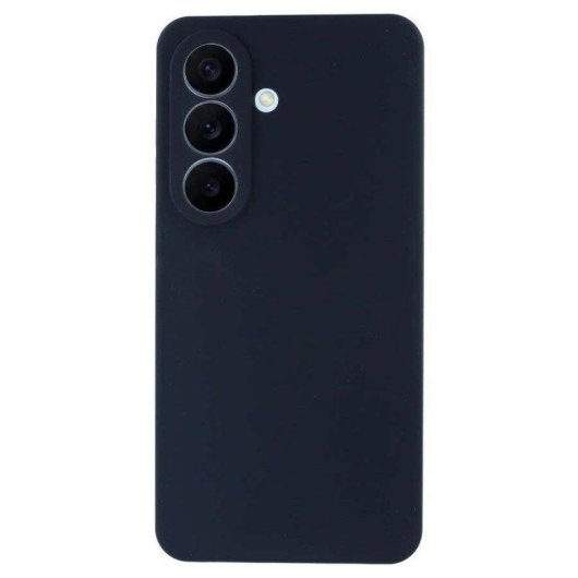 Funda para móvil La Casa de las Carcasas Ultra Suave Silicona Flexible Negra para Samsung Galaxy S26