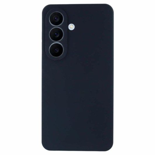 Funda para móvil La Casa de las Carcasas Ultra Suave Silicona Flexible Negra para Samsung Galaxy S26