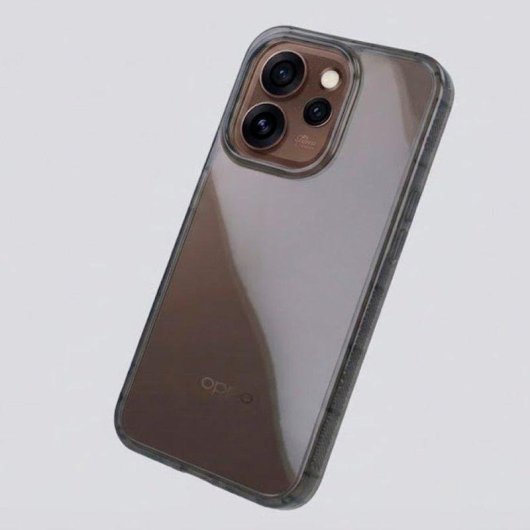 Funda para móvil La Casa de las Carcasas Flexible Silikon Farbe für Oppo Reno 15 Pro