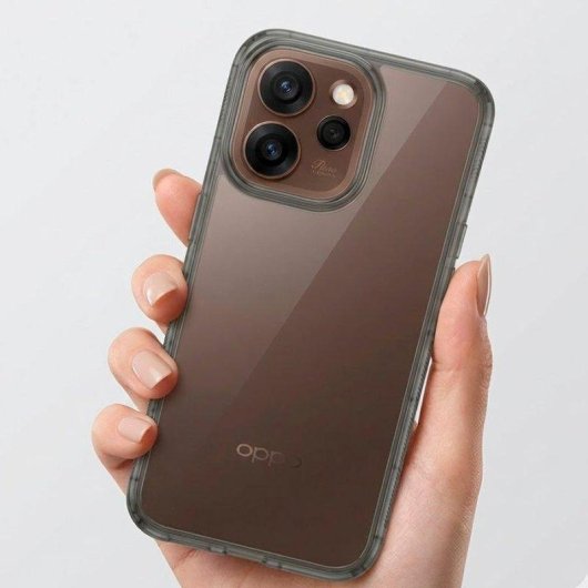 Funda para móvil La Casa de las Carcasas Flexible Silikon Farbe für Oppo Reno 15 Pro