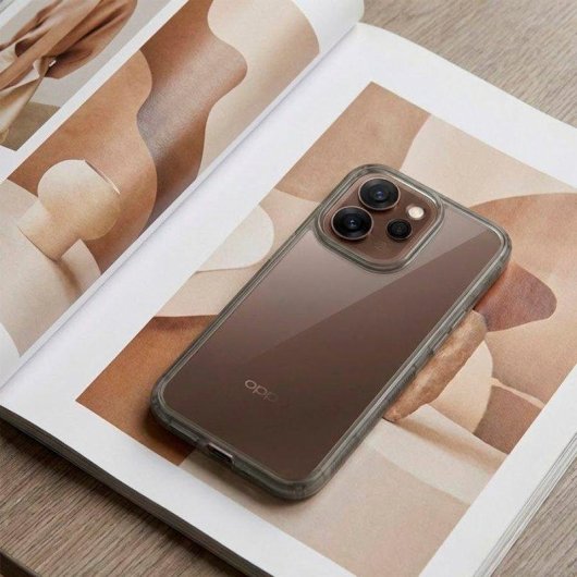 Funda para móvil La Casa de las Carcasas Flexible Silikon Farbe für Oppo Reno 15 Pro