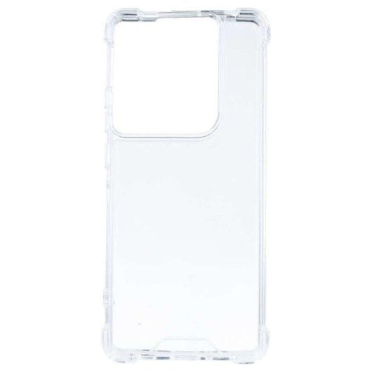 Funda para móvil La Casa de las Carcasas Silicona TPU Transparente Reforzada para Motorola Edge 50 Ultra