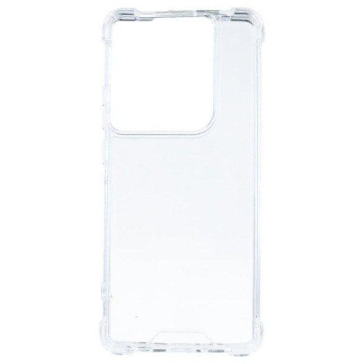 Funda para móvil La Casa de las Carcasas Silicona TPU Transparente Reforzada para Motorola Edge 50 Ultra