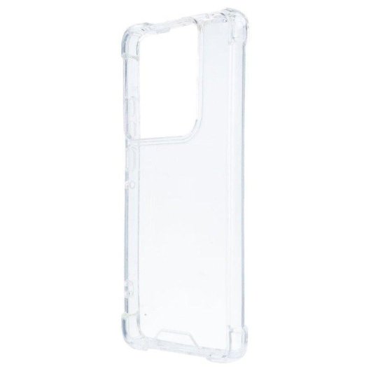 Funda para móvil La Casa de las Carcasas Silicona TPU Transparente Reforzada para Motorola Edge 50 Ultra