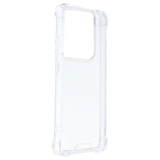 Funda para móvil La Casa de las Carcasas Silicona TPU Transparente Reforzada para Motorola Edge 50 Ultra