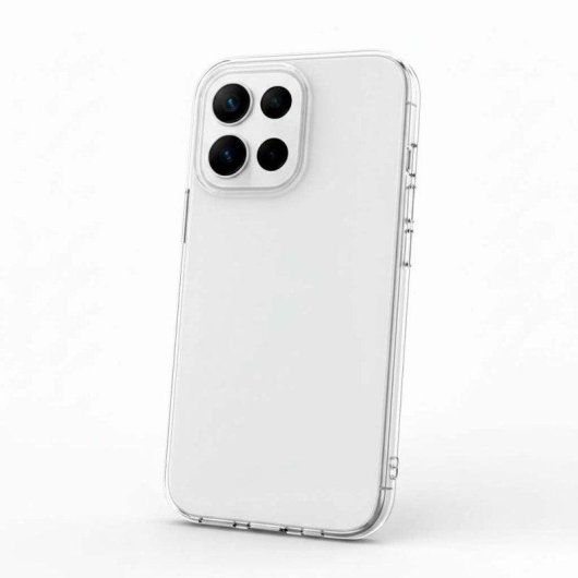 Custodia Silicone Trasparente La Casa de las Carcasas Flessibile e Leggera per Honor X7d