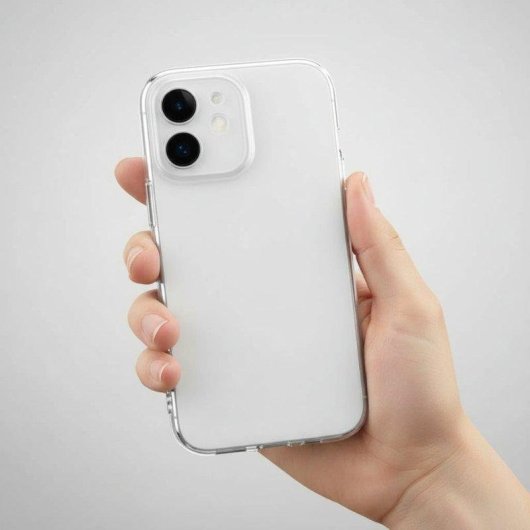 Custodia Silicone Trasparente La Casa de las Carcasas Flessibile e Leggera per Honor X7d