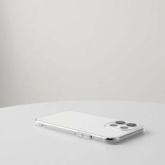 Custodia Silicone Trasparente La Casa de las Carcasas Flessibile e Leggera per Honor X7d