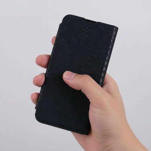 Capa Livro Suave antiderrapante La Casa de las Carcasas para Oppo Reno 14f, proteção total