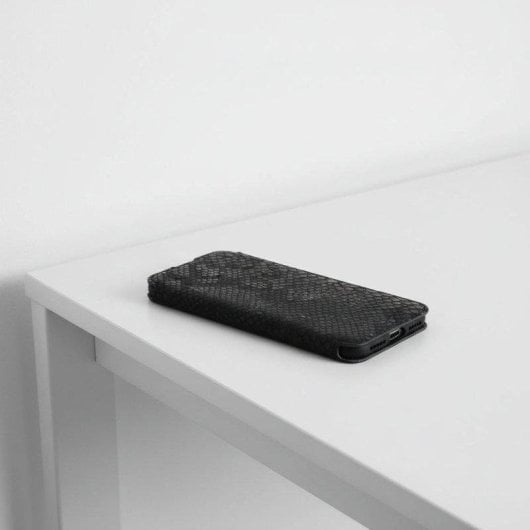 Capa Livro Suave antiderrapante La Casa de las Carcasas para Oppo Reno 14f, proteção total