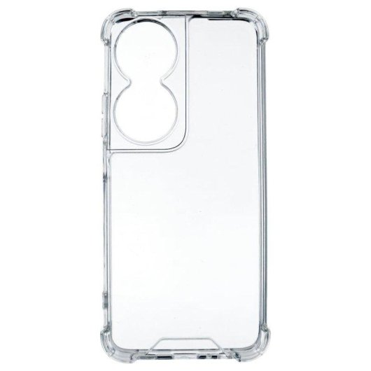 Custodia rinforzata trasparente in silicone TPU per Honor 90 Smart 5G