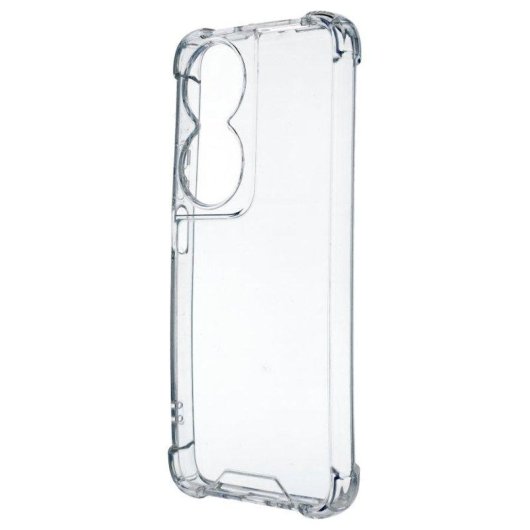 Custodia rinforzata trasparente in silicone TPU per Honor 90 Smart 5G