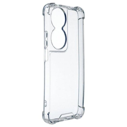 Custodia rinforzata trasparente in silicone TPU per Honor 90 Smart 5G