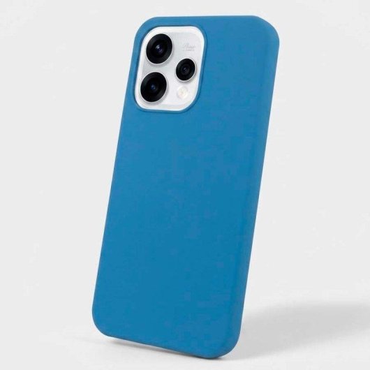 Ultraweiche Hülle La Casa de las Carcasas Dunkelblau für Oppo Reno 15 Pro Max
