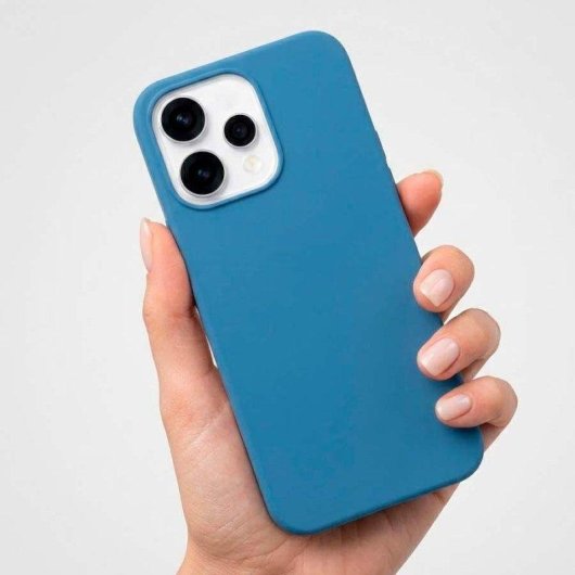 Ultraweiche Hülle La Casa de las Carcasas Dunkelblau für Oppo Reno 15 Pro Max