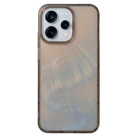 Funda para móvil La Casa de las Carcasas Silicona Flexible Color para Oppo Reno 15