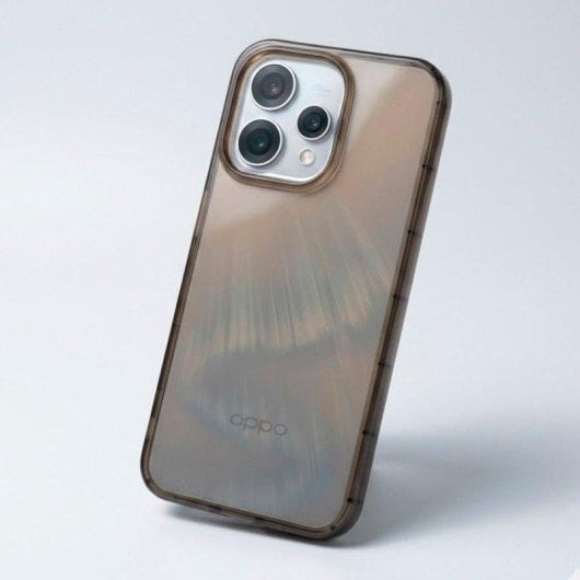 Funda para móvil La Casa de las Carcasas Silicona Flexible Color para Oppo Reno 15